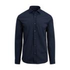 Ralph Lauren Stretch Poplin Shirt Navy