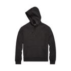 Ralph Lauren Embroidered Double-knit Hoodie Polo Black 2x Big