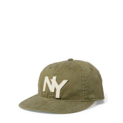 Ralph Lauren Cotton Baseball Cap Basic Olive