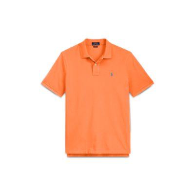 Ralph Lauren Classic Fit Cotton Mesh Polo Classic Peach