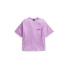 Ralph Lauren Boxy Cashmere T-shirt Lavender