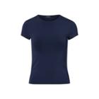 Ralph Lauren Cutout-back Tee Navy