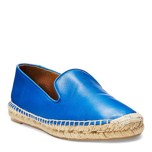 Ralph Lauren Geyla Nappa Espadrille Cobalt