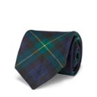 Ralph Lauren Vintage-inspired Tartan Tie Navy/green