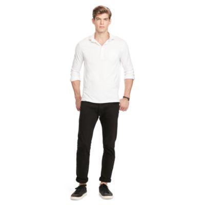 Ralph Lauren Cotton Jersey Shirt White