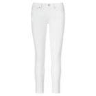 Ralph Lauren Tompkins Skinny Crop Jean White