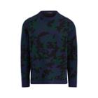 Ralph Lauren Camo Wool-blend Sweater Blackwatch Rlx Camo