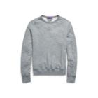 Ralph Lauren Cotton-blend Sweatshirt Flannel Grey Heather