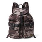 Polo Ralph Lauren Camo-print Military Backpack Black/grey