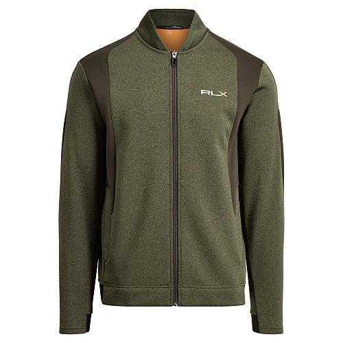 Ralph Lauren Rlx Golf Double-faced Jersey Jacket