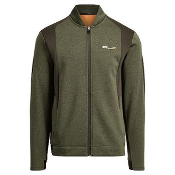Ralph Lauren Rlx Golf Double-faced Jersey Jacket