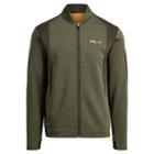 Ralph Lauren Rlx Golf Double-faced Jersey Jacket