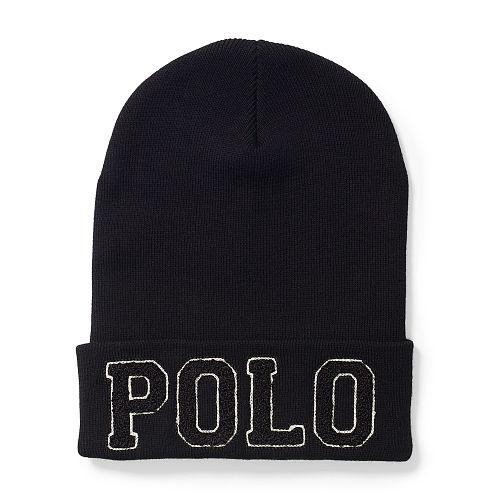 Polo Ralph Lauren Polo Cotton Hat Polo Black/cream