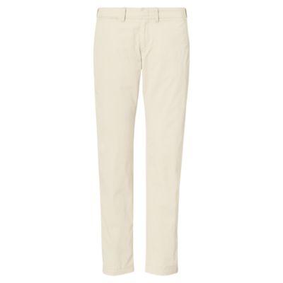 Ralph Lauren Cotton Boyfriend Pant Khaki