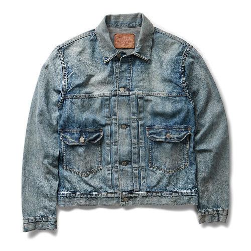 Ralph Lauren Rrl Selvedge Denim Jacket