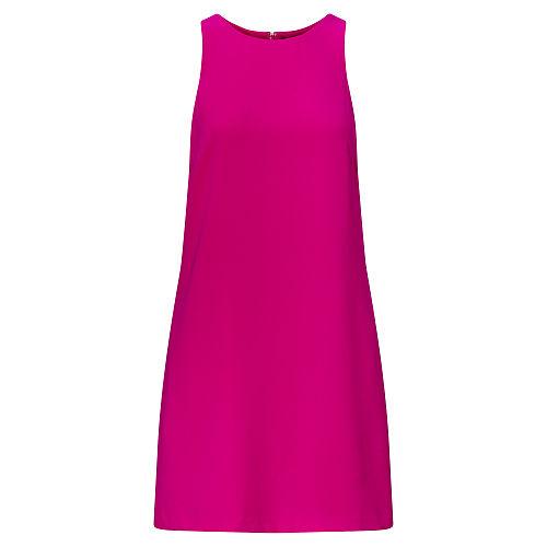 Ralph Lauren Lauren Crepe A-line Dress Atlas Pink