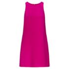 Ralph Lauren Lauren Crepe A-line Dress Atlas Pink