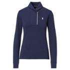 Ralph Lauren Golf Shawl-collar Half-zip Pullover French Navy