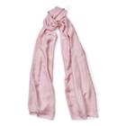 Ralph Lauren Rl Silk-wool Scarf Ballet Pink