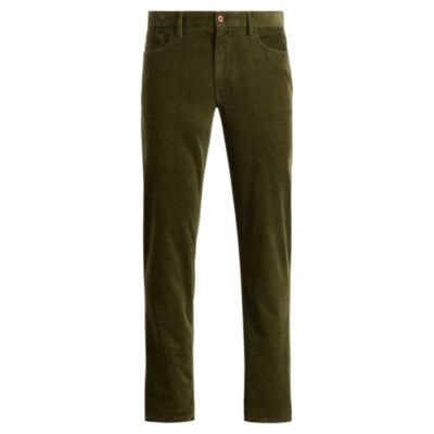 Ralph Lauren Classic Fit Corduroy Pant Spanish Olive