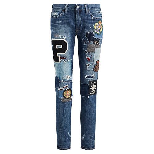 Polo Ralph Lauren Collegiate Slim Boyfriend Jean