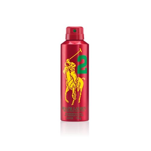 Ralph Lauren Big Pony Big Pony Rl Red Body Spray Red 6 Oz