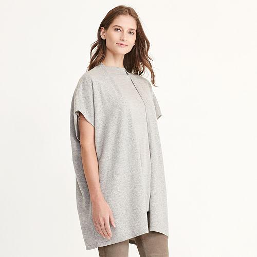 Ralph Lauren Lauren Wool-cashmere Cardigan Platinum Heather
