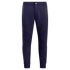 Ralph Lauren Double-knit Moto Jogger French Navy