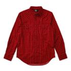 Ralph Lauren Rrl Printed Cotton Western Shirt Red Black