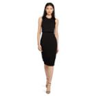 Polo Ralph Lauren Ponte Open-back Dress Polo Black