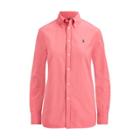 Ralph Lauren Relaxed Fit Oxford Shirt Ribbon Pink