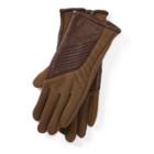 Ralph Lauren Sheepskin Tech Gloves Olive
