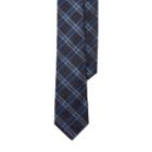 Polo Ralph Lauren Plaid Silk Tie Navy/blue