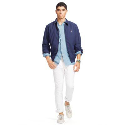 Ralph Lauren Bi-swing Windbreaker French Navy/khaki