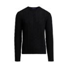 Ralph Lauren Cable-knit Cashmere Sweater Classic Black