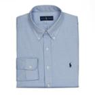 Polo Ralph Lauren Pinpoint Oxford Dress Shirt Blue