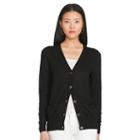 Polo Ralph Lauren Cashmere V-neck Cardigan Polo Black