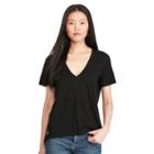 Polo Ralph Lauren V-neck Tee Polo Black
