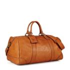 Polo Ralph Lauren Leather Duffel Bag Cognac