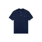 Ralph Lauren Featherweight Mesh Henley Dark Indigo