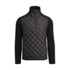 Ralph Lauren Hybrid Stretch Fleece Pullover Polo Black