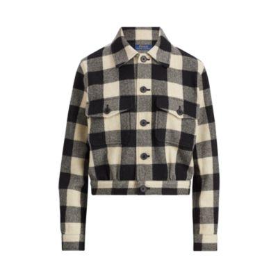 Ralph Lauren Merino Buffalo Check Jacket Buffalo Check
