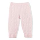 Ralph Lauren Cable-knit Cashmere Pant Morning Pink 3m