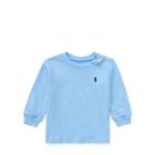 Ralph Lauren Cotton Long-sleeve T-shirt Austin Blue 6m