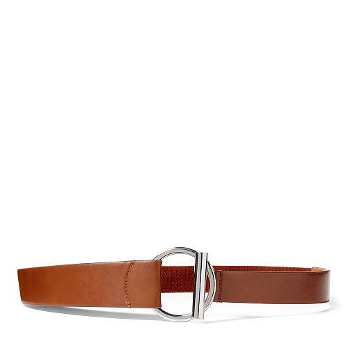 Ralph Lauren Lauren Toggle Stretch Belt Tan
