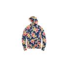 Ralph Lauren Floral Cotton Spa Terry Hoodie Vintage Hibiscus Floral Xl Tall