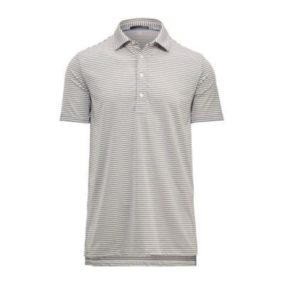 Ralph Lauren Active Fit Performance Polo Grey Hthr/pure White