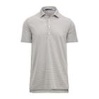 Ralph Lauren Active Fit Performance Polo Grey Hthr/pure White