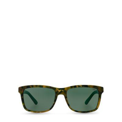 Ralph Lauren Square Sunglasses Camo Tortoise