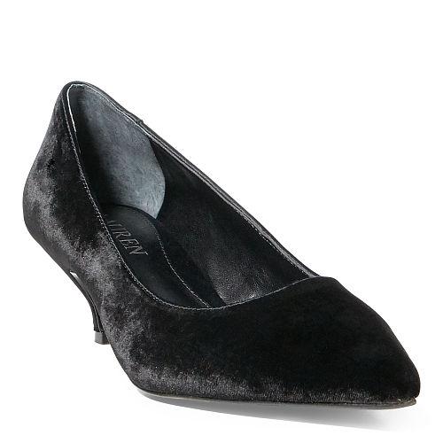 Ralph Lauren Lauren Abbott Ii Velvet Pump